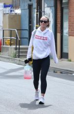 OLIVIA WILDE Leaves a Gym in Studio City 05/03/2023