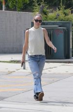 OLIVIA WILDE Leaves Her Gym in Studio City 05/18/2023