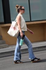 OLIVIA WILDE Leaves Her Gym in Studio City 05/18/2023