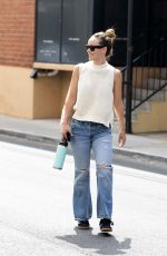 OLIVIA WILDE Leaves Her Gym in Studio City 05/18/2023