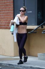 OLIVIA WILDE Leaves Her Workout Session in Los Angeles 05/23/2023