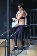 OLIVIA WILDE Leaves Her Workout Session in Los Angeles 05/23/2023