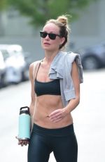 OLIVIA WILDE Leaves Intense Morning Workout in Los Angeles 05/10/2023