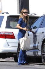 OLIVIA WILDE Leaves Lunch After a Soccer Game in Los Angeles 05/20/2023