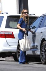 OLIVIA WILDE Leaves Lunch After a Soccer Game in Los Angeles 05/20/2023