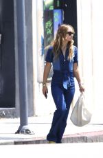 OLIVIA WILDE Leaves Lunch After a Soccer Game in Los Angeles 05/20/2023