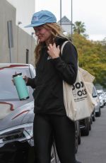 OLIVIA WILDE Leaves Morning Workout in Los Angeles 05/30/2023