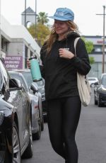 OLIVIA WILDE Leaves Morning Workout in Los Angeles 05/30/2023