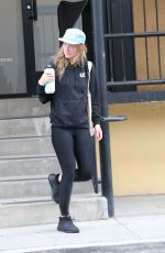 OLIVIA WILDE Leaves Morning Workout in Los Angeles 05/30/2023