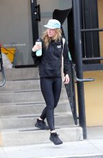 OLIVIA WILDE Leaves Morning Workout in Los Angeles 05/30/2023