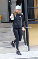OLIVIA WILDE Leaves Morning Workout in Los Angeles 05/30/2023