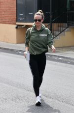 OLIVIA WILDE Leaves Tracy Anderson Gym in Los Angeles 05/15/2023