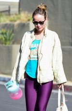 OLIVIA WILDE Out and About in Los Angeles 05/08/2023