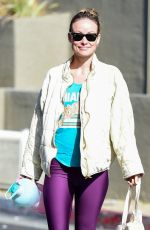 OLIVIA WILDE Out and About in Los Angeles 05/08/2023