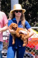 OLIVIA WILDE Watches Her Son Play Soccer in Los Feliz 05/20/2023