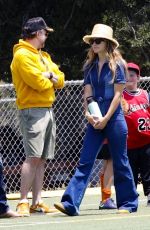 OLIVIA WILDE Watches Her Son Play Soccer in Los Feliz 05/20/2023