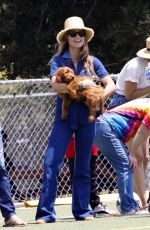 OLIVIA WILDE Watches Her Son Play Soccer in Los Feliz 05/20/2023