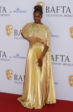 OTI MABUSE at 2023 Bafta Television Awards with P&O Cruises in London 05/14/2023