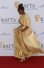 OTI MABUSE at 2023 Bafta Television Awards with P&O Cruises in London 05/14/2023