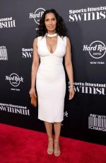PADMA LAKSHMI at 2023 Sports Illustrated Swimsuit Launch in New York 05/18/2023