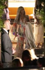 PARIS HILTON at a Kardashian Dinner Event in Los Angeles 05/10/2023