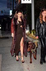 PARIS JACKSON and MEREDITH MICKELSON Arrives at Drake
