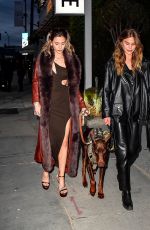 PARIS JACKSON and MEREDITH MICKELSON Arrives at Drake