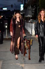 PARIS JACKSON and MEREDITH MICKELSON Arrives at Drake