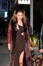 PARIS JACKSON and MEREDITH MICKELSON Arrives at Drake
