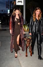 PARIS JACKSON and MEREDITH MICKELSON Arrives at Drake