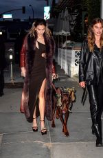 PARIS JACKSON and MEREDITH MICKELSON Arrives at Drake