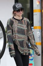 PARIS JACKSON Out with Her Doberman in Los Angeles 05/24/2023
