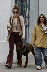 PARIS JACKSON Out with Her Dog and a Friend in West Hollywood 04/30/2023