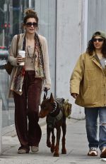 PARIS JACKSON Out with Her Dog and a Friend in West Hollywood 04/30/2023