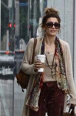 PARIS JACKSON Out with Her Dog and a Friend in West Hollywood 04/30/2023