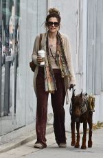 PARIS JACKSON Out with Her Dog and a Friend in West Hollywood 04/30/2023