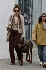 PARIS JACKSON Out with Her Dog and a Friend in West Hollywood 04/30/2023