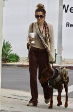 PARIS JACKSON Out with Her Dog and a Friend in West Hollywood 04/30/2023