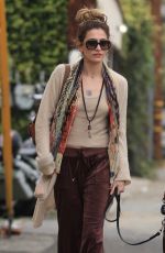 PARIS JACKSON Out with Her Dog in Los Angeles 05/03/2023