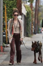 PARIS JACKSON Out with Her Dog in Los Angeles 05/03/2023