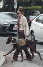 PARIS JACKSON Out with Her Dog in Los Angeles 05/03/2023