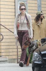 PARIS JACKSON Out with Her Dog in Los Angeles 05/03/2023