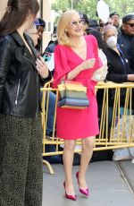 PATRICIA CLARKSON Arrives at The View in New York 05/17/2023
