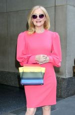 PATRICIA CLARKSON Arrives at Today Show in New York 05/08/2023