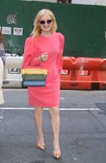 PATRICIA CLARKSON Arrives at Today Show in New York 05/08/2023