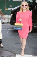 PATRICIA CLARKSON Arrives at Today Show in New York 05/08/2023