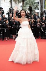 PATRICIA CONTRERAS at The Zone of Interest Premiere at 76th Cannes Film Festival 05/19/2023