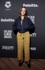 PAULINE CHALAMET at Variety and Golden Globes Breakthrough Artists Party at Cannes Film Festival 05/19/2023
