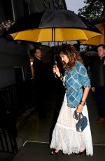 PENELOPE CRUZ Arrives at Anna Wintour