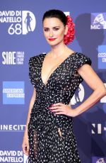 PENELOPE CRUZ at 68th David di Donatello Red Carpet in Rome 05/10/2023